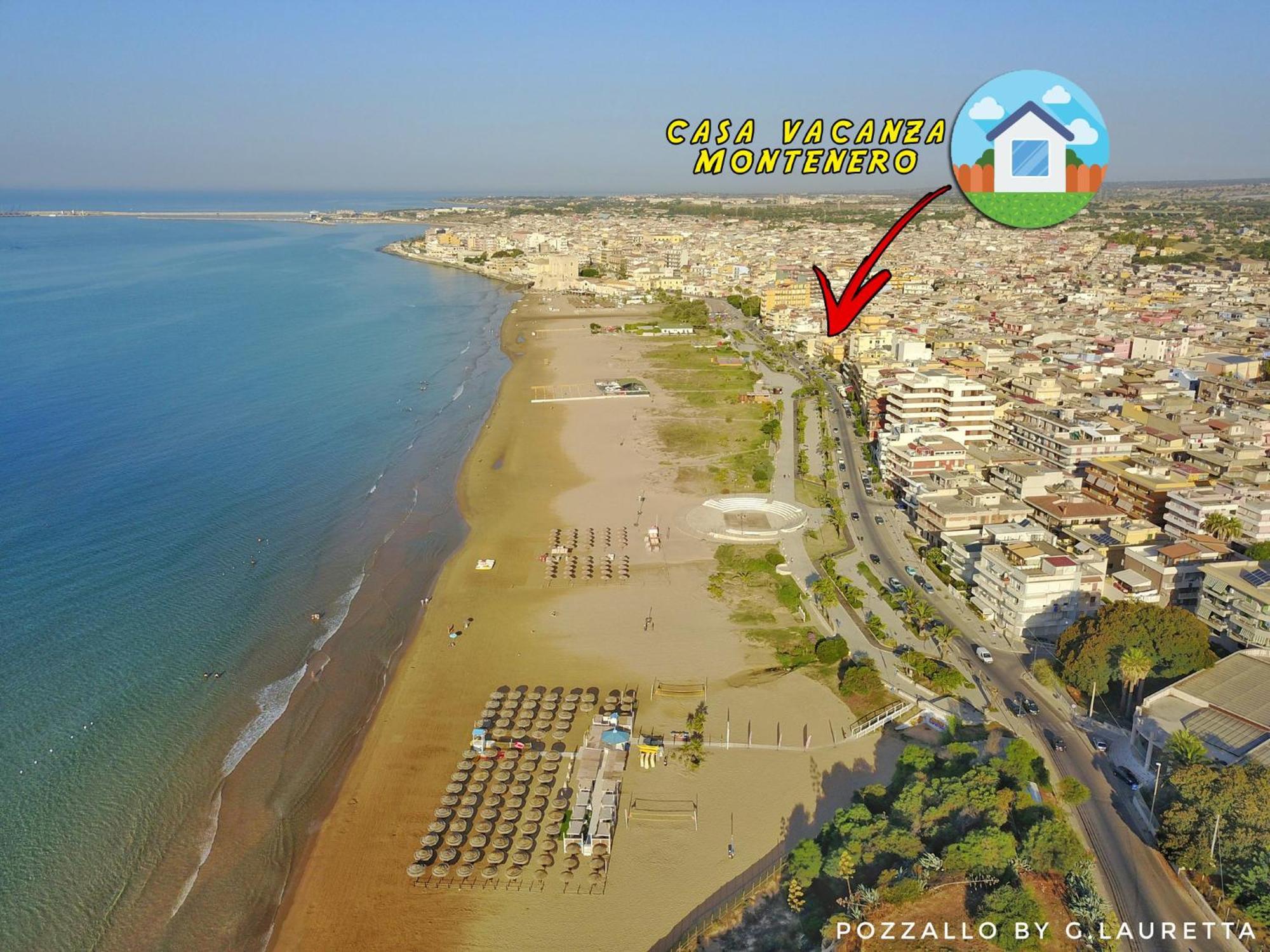 Appartamento Montenero Pozzallo Εξωτερικό φωτογραφία