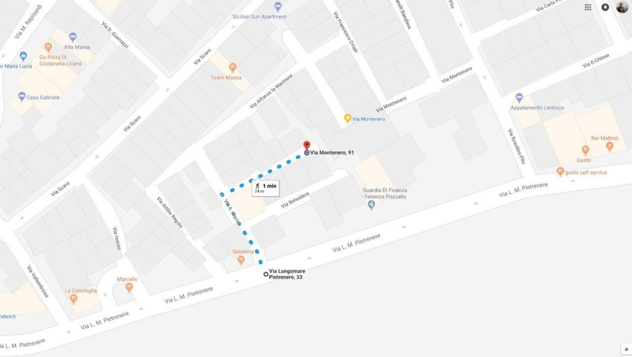 Appartamento Montenero Pozzallo Εξωτερικό φωτογραφία